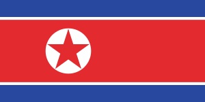 Государственный флаг Кореи